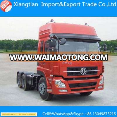 Dongfeng tractor truck and trailer 6*4 diesel tractor truck good tractor